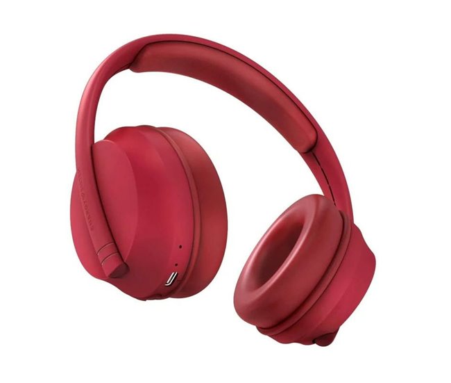 Auriculares de Diadema Bluetooth Hoshi ECO Rojo