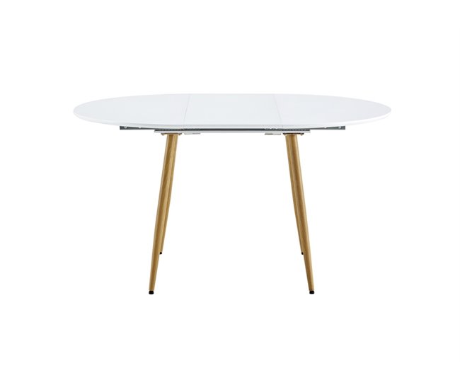 Mesa de cocina extensible ARTIC Blanco
