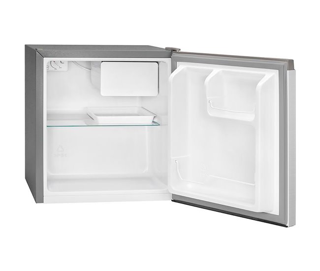 Frigorífico una puerta Bomann KB7245W Plateado