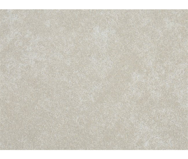 Beliani Mesa redonda MALETTO 120x120 Blanco/ Gris