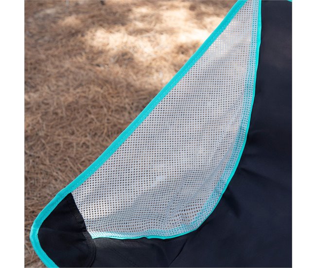 Aktive Silla plegable camping ultracompacta cojín Negro