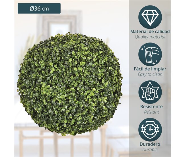 Doble set de Maceta alta 35 L Prosperplast Urbi Square Effect Antracita