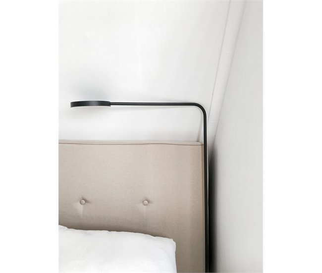 Beliani Cama con somier Poliéster AMBASSADOR 172x216 Beige