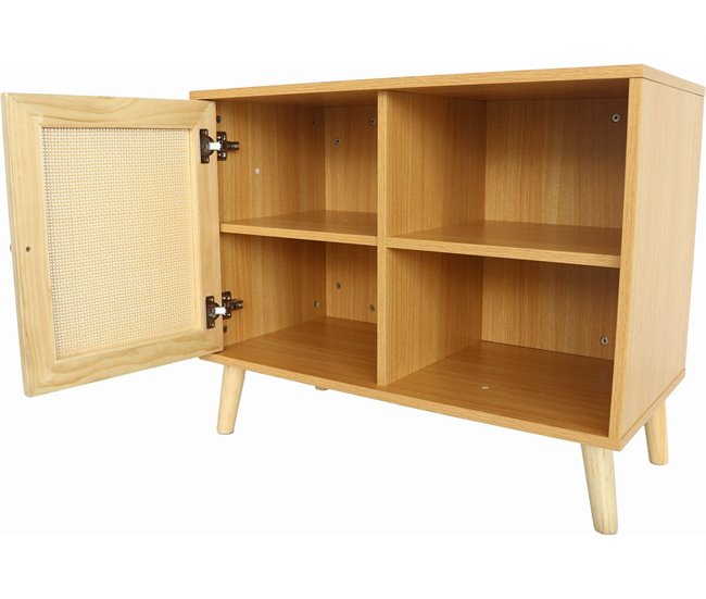 Aparador de madera 80 Madera Clara