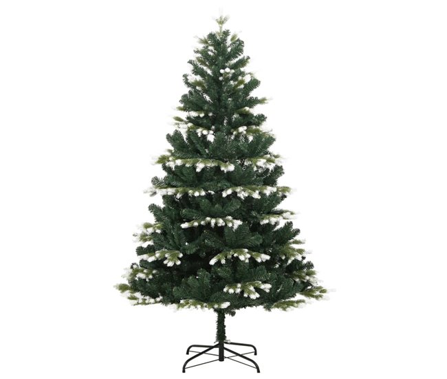 Árbol Navidad - Árbol navideño Blanco/ Verde