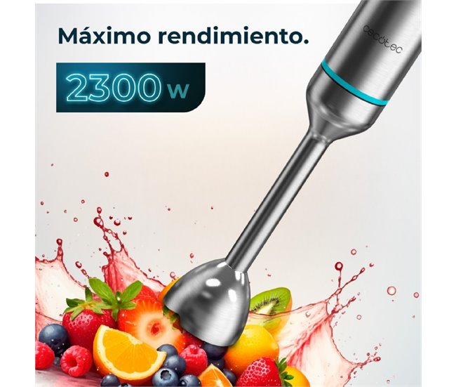 Batidora de Mano Power Pulsar 2300MAX Negro