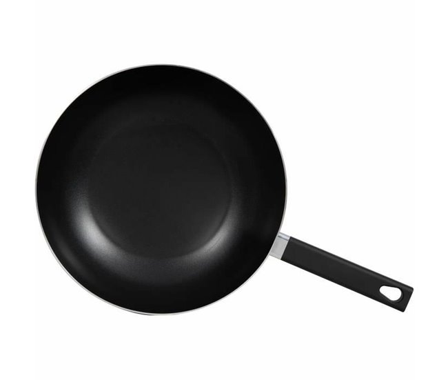 Sartén Wok Negro