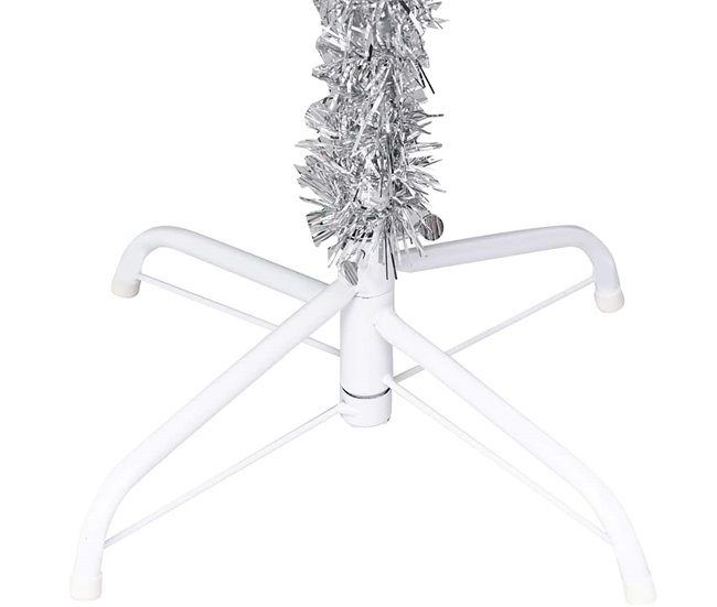 Árbol Navidad - Árbol navideño Plateado