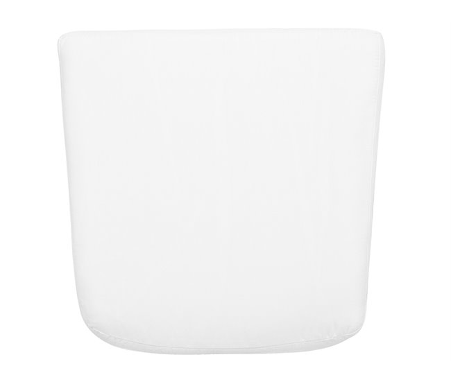 Beliani Conjunto de comedor ITALY Blanco