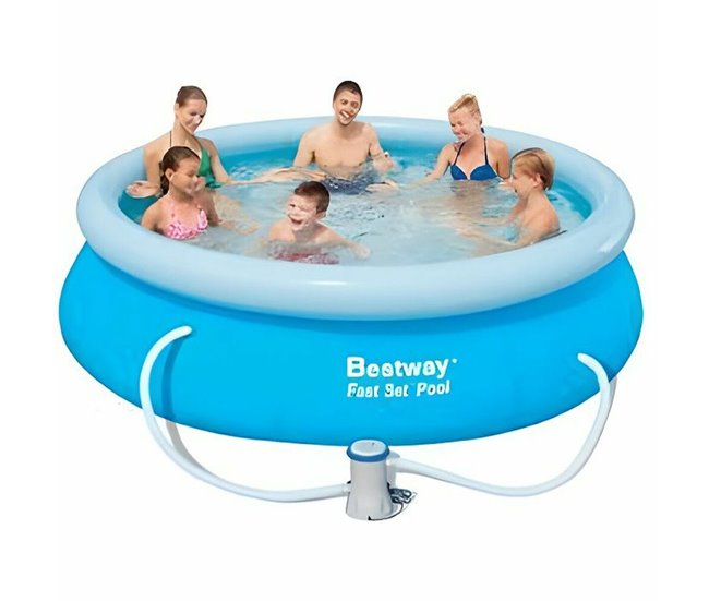 Piscina Hinchable Azul