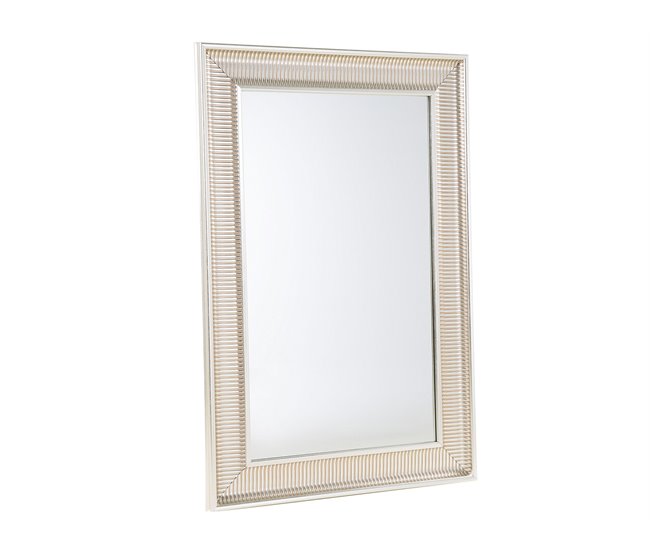 Beliani Espejo CASSIS 60x4 Gris