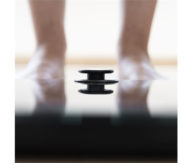 Báscula de baño Surface Precision EcoPower 10000 Healthy White Cecotec Blanco