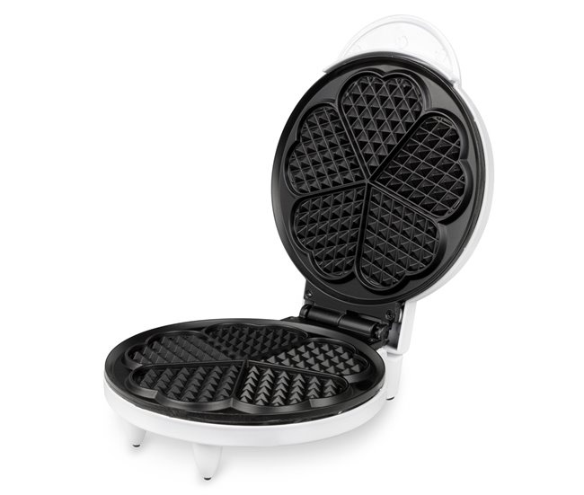 Gofrera Sweet Hearts Negro