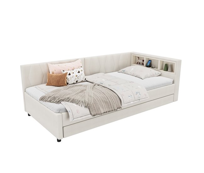 Camas nido 94x210 Beige