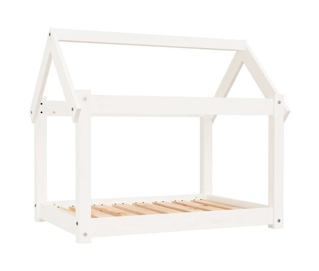 Cama Para Perros Blanco