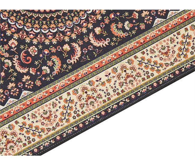 Beliani Alfombra de pelo corto CIVRIL 80x240 Multicolor