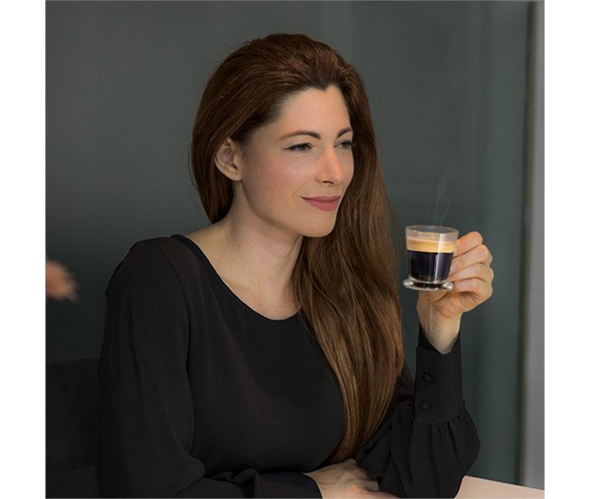 Cafetera Express de Brazo Cafelizzia 790 Steel Pro Gris