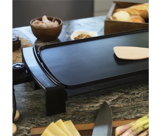 Cecotec Plancha eléctrica Plancha De Asar Tasty&Grill 3000 Blackw Negro