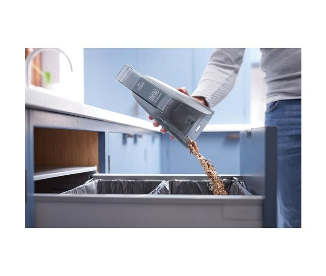 Aspiradora de Mano BCHV001B Gris