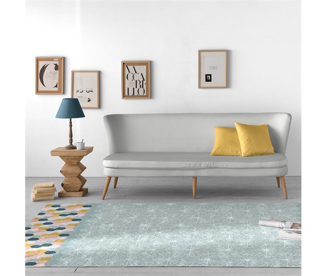 Alfombra decorativa RUSG&RUGS MONROVIA 120x170 Multicolor