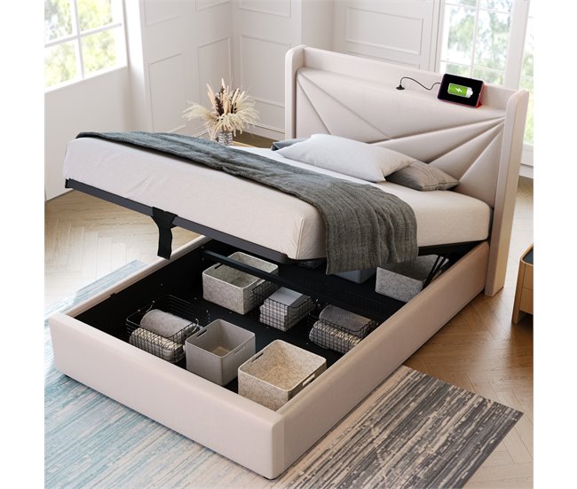 Canapés abatibles Beige