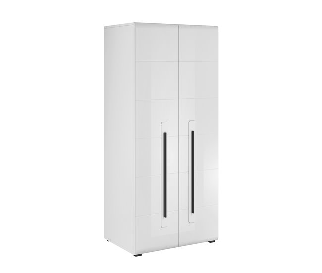 Armario 2 puertas Louis Blanco