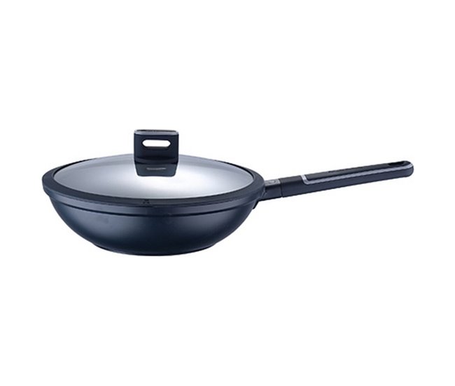 Sartén Wok Indigo Negro
