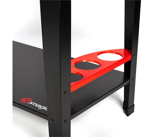 Aparador para plancha, Salvia Negro
