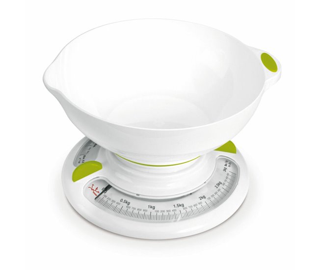 Báscula de Cocina 610N Blanco
