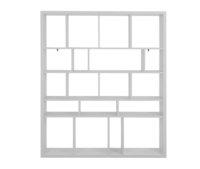 Estantería de 19 huecos SHINE Blanco