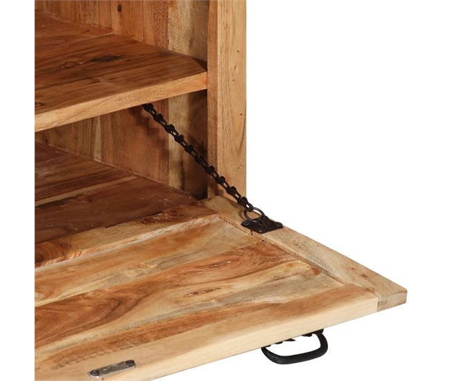 Banco para guardar zapatos Marron