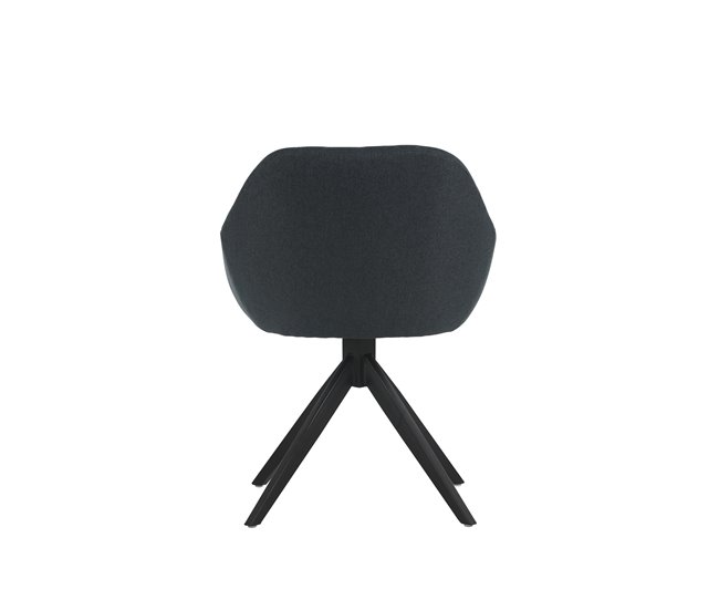 Silla comedor rotativa LLAVE Azul