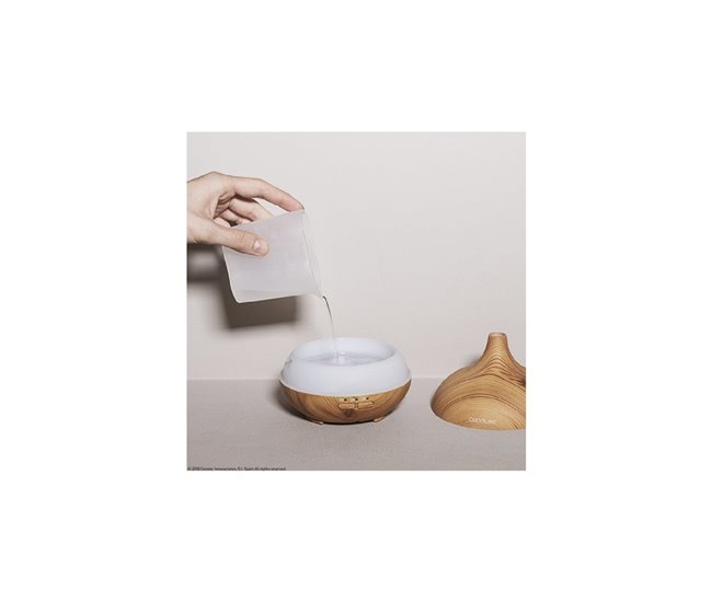 Difusor de aromas Pure Aroma 150 Yang Cecotec Madera