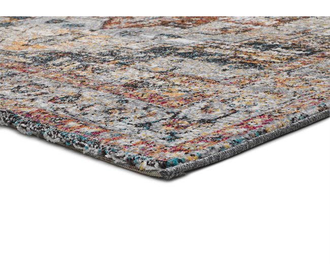 Alfombra abstracta SHIRAZ - ATTICGO 140x200 Multicolor
