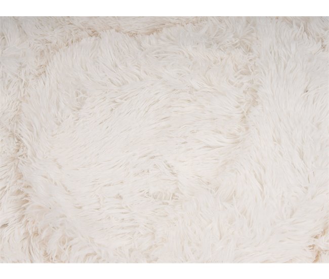 Beliani Cama para mascotas KULU Blanco/ Beige