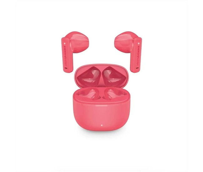Auriculares in Ear Bluetooth StreetMusic Coral Multicolor