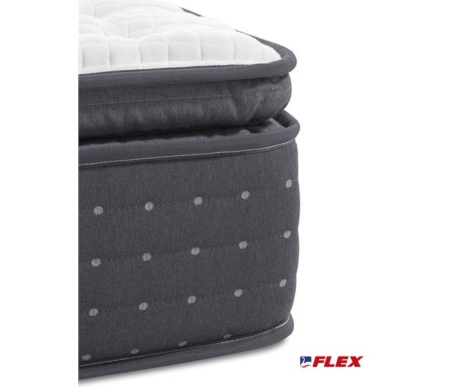Colchón multielástic y viscoelástica HEAVEN FLEX 
