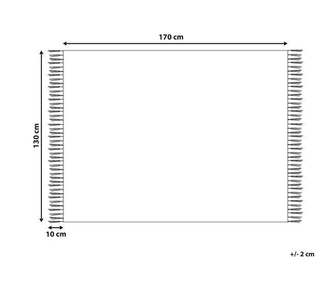 Beliani Manta BARTAR Verde