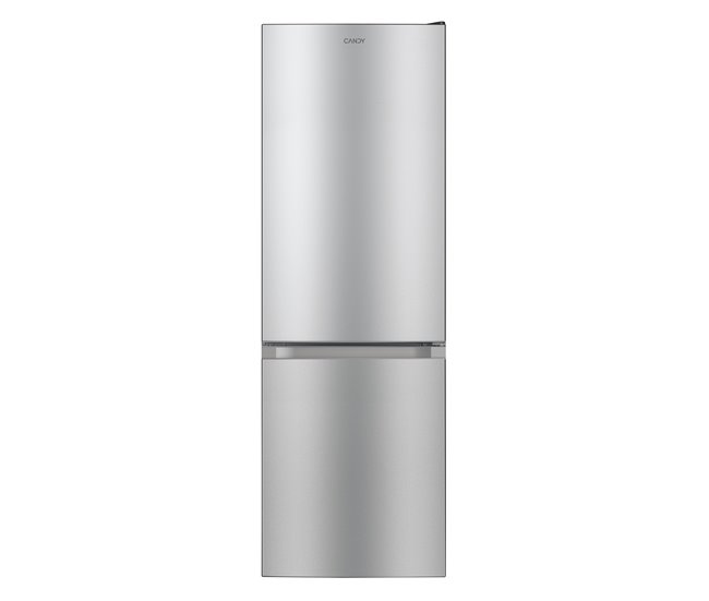 Frigorífico combi 179,4M 252L inox CANDY CCG1S 518EX Inox