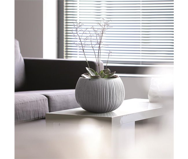 3x Prosperplast BETON BOWL Negro