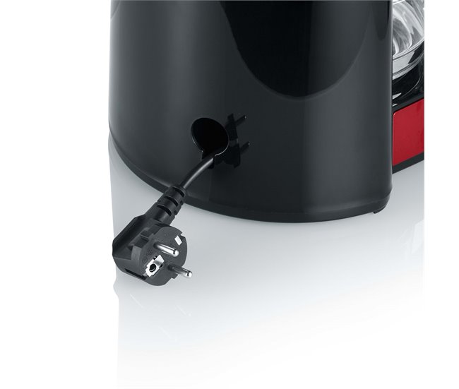Cafetera de goteo, jarra termo 1 L Severin KA 4817 - 1000 W Rojo