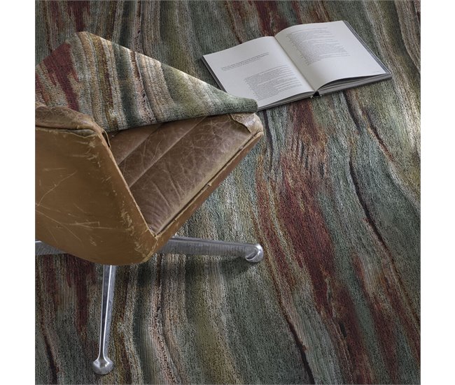 Alfombra decorativa RUSG&RUGS WATER 200x290 Multicolor