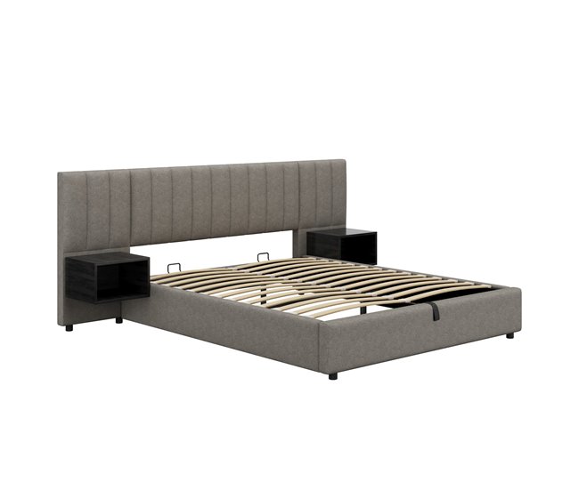 Canapés abatibles Gris