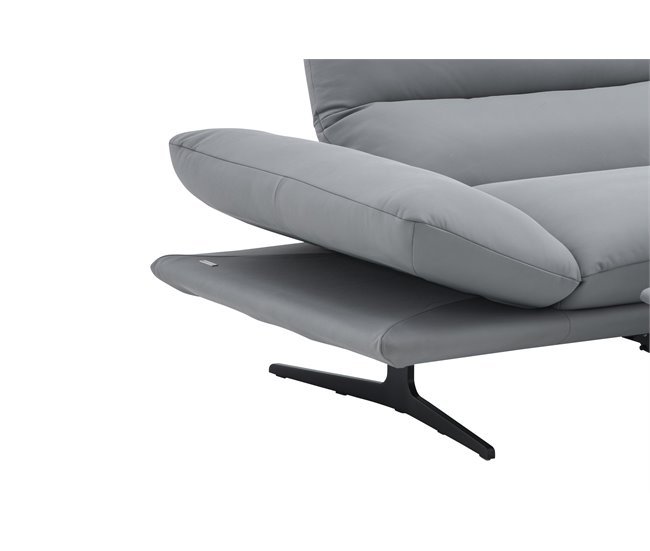 Sofá relax eléctrico AGATA Gris
