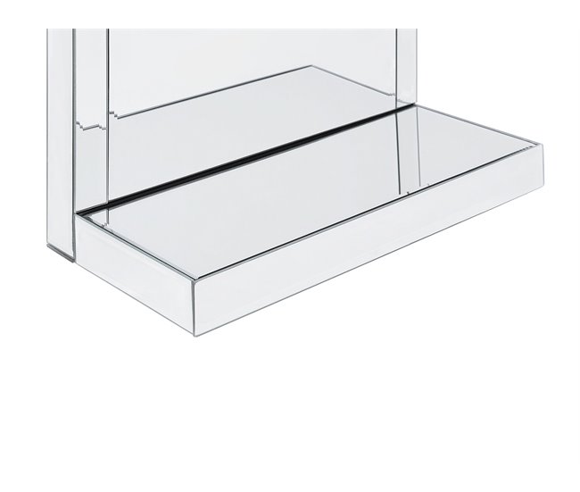 Beliani Estante GAONA Gris