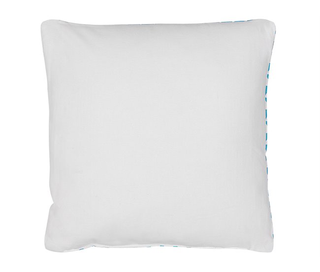 Beliani Cojín decorativo RADZKOT 40x40 Amarillo