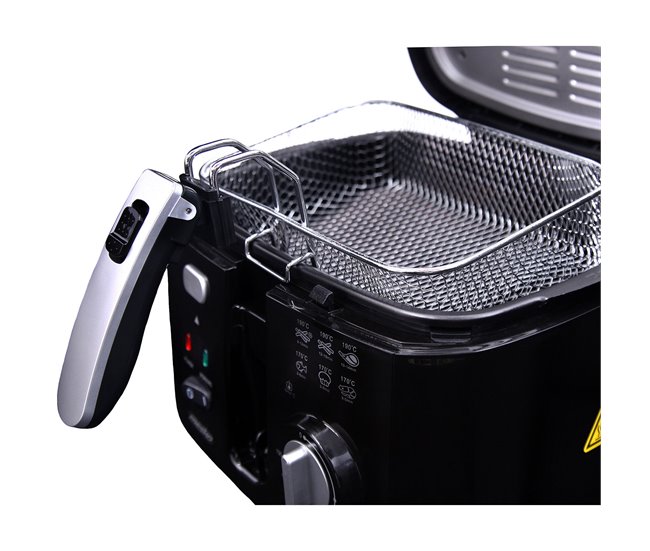 Freidora Mesko MS 4908 Negro