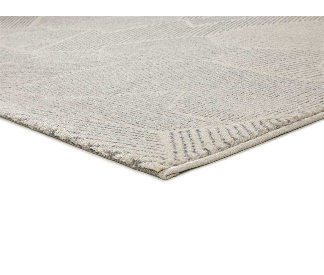 Alfombra de diseño abstracto PORTO - ATTICGO 200x290 Gris