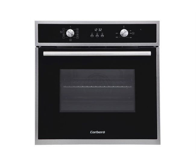 Horno multifución CORBERÓ CCHMD803X. A. 70L. Negro