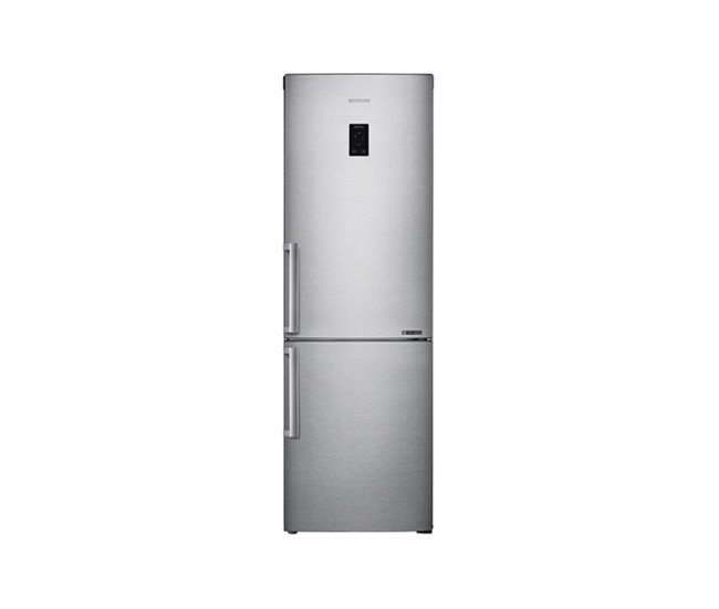 Frigorífico combi 1,85M 339L no frost inox SAMSUNG RB33J3315SA/EF Inox